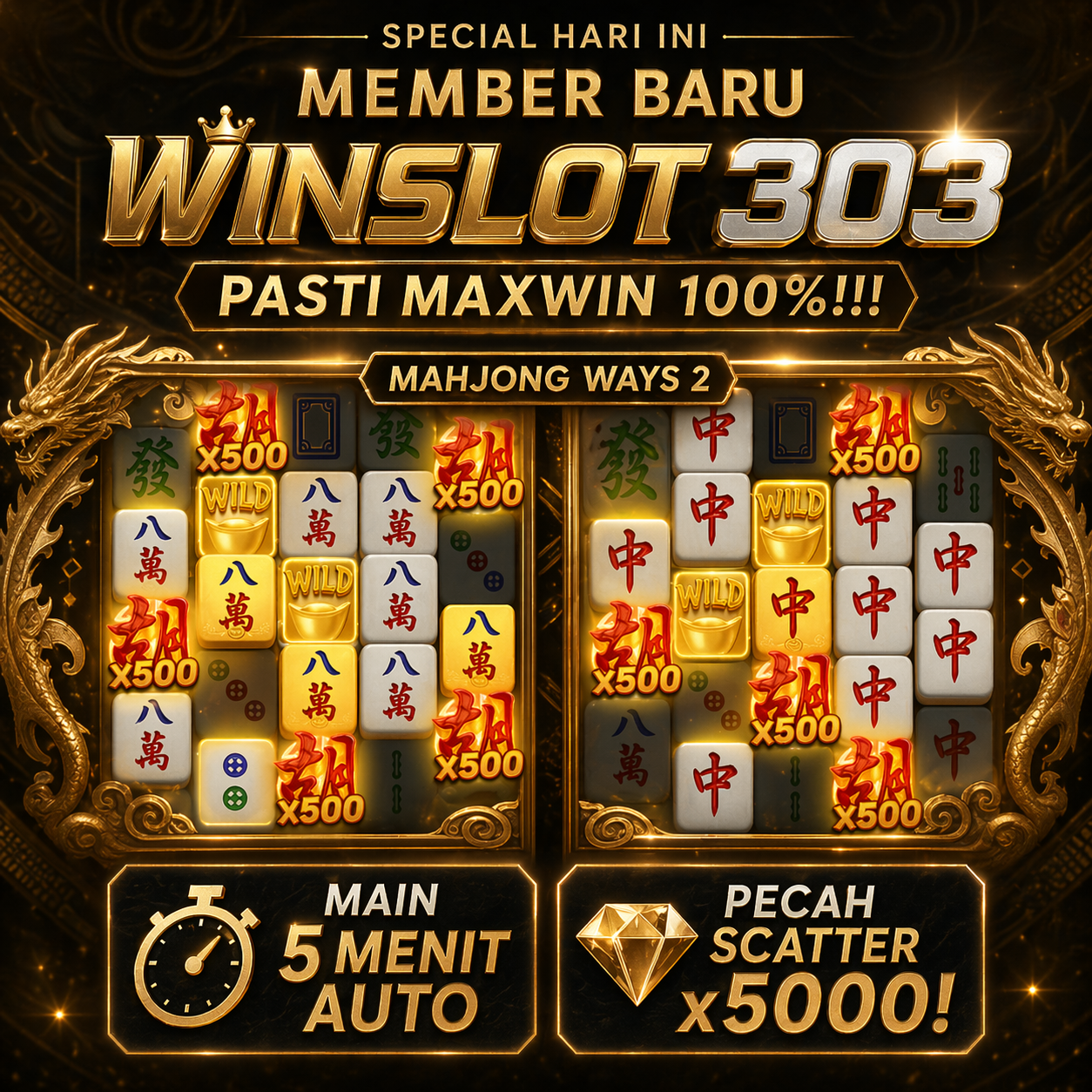 WINSLOT303: Ramalan Fengshui Pembawa Hoki Paling Ampuh Sejagat Raya
